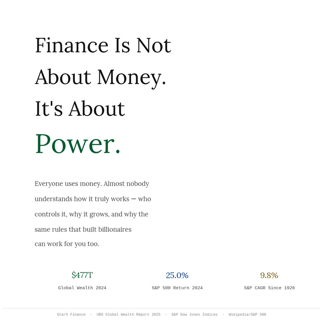 Finance Is Not About Money — Cover